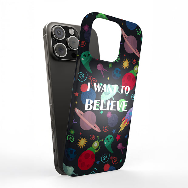 I Believe 1 Tough Cases For Apple iPhone (17, 16, 15, 14, 13, 12, 11, X, SE, 8, 7/ Air, Plus, Pro, Max, Mini, XR, XS), Print in USA
