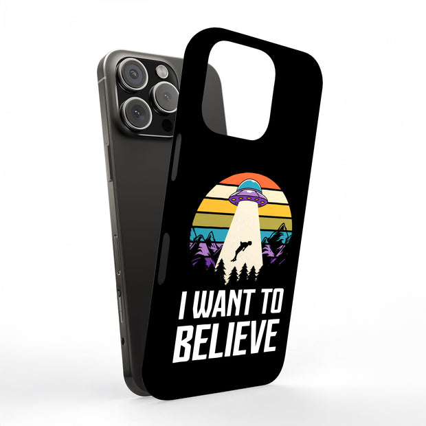 I Believe 3 Tough Cases For Apple iPhone (17, 16, 15, 14, 13, 12, 11, X, SE, 8, 7/ Air, Plus, Pro, Max, Mini, XR, XS), Print in USA