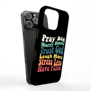 Faith Trust God Tough Cases For Apple iPhone (17, 16, 15, 14, 13, 12, 11, X, SE, 8, 7/ Air, Plus, Pro, Max, Mini, XR, XS), Print in USA