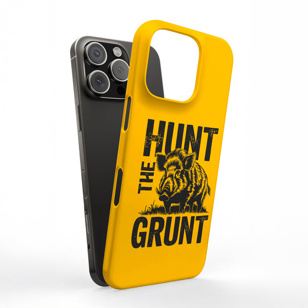 Hunt Grunt 1 Tough Cases For Apple iPhone (17, 16, 15, 14, 13, 12, 11, X, SE, 8, 7/ Air, Plus, Pro, Max, Mini, XR, XS), Print in USA