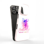 Make Wish Fairy Tough Cases For Apple iPhone (17, 16, 15, 14, 13, 12, 11, X, SE, 8, 7/ Air, Plus, Pro, Max, Mini, XR, XS), Print in USA