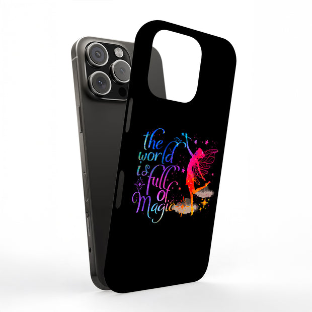 World of Magic Tough Cases For Apple iPhone (17, 16, 15, 14, 13, 12, 11, X, SE, 8, 7/ Air, Plus, Pro, Max, Mini, XR, XS), Print in USA