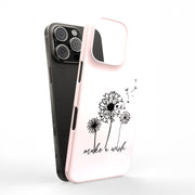 Make a Wish Tough Cases For Apple iPhone (17, 16, 15, 14, 13, 12, 11, X, SE, 8, 7/ Air, Plus, Pro, Max, Mini, XR, XS), Print in USA