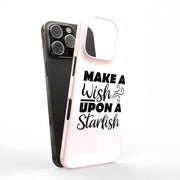 Wish Starfish Tough Cases For Apple iPhone (17, 16, 15, 14, 13, 12, 11, X, SE, 8, 7/ Air, Plus, Pro, Max, Mini, XR, XS), Print in USA