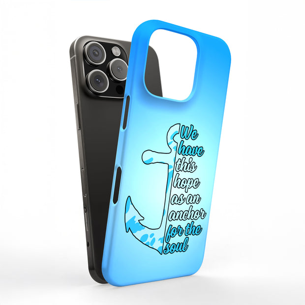 Hope and Soul 2 Tough Cases For Apple iPhone (17, 16, 15, 14, 13, 12, 11, X, SE, 8, 7/ Air, Plus, Pro, Max, Mini, XR, XS), Print in USA