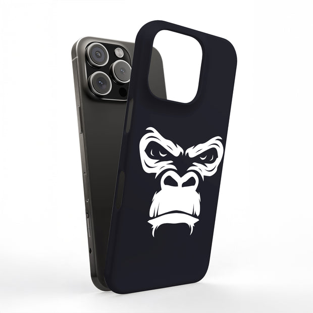 Monkey Face Tough Cases For Apple iPhone (17, 16, 15, 14, 13, 12, 11, X, SE, 8, 7/ Air, Plus, Pro, Max, Mini, XR, XS), Print in USA