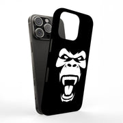 Gorilla Face Tough Cases For Apple iPhone (17, 16, 15, 14, 13, 12, 11, X, SE, 8, 7/ Air, Plus, Pro, Max, Mini, XR, XS), Print in USA