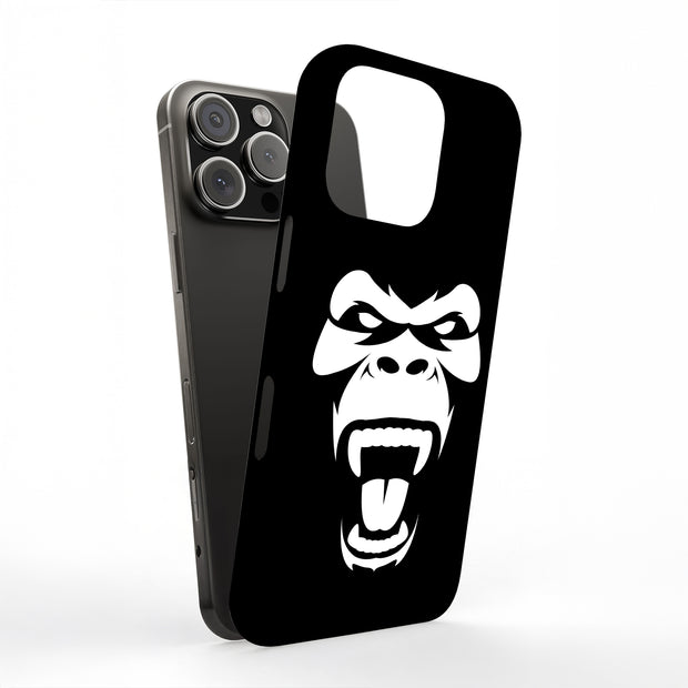 Gorilla Face Tough Cases For Apple iPhone (17, 16, 15, 14, 13, 12, 11, X, SE, 8, 7/ Air, Plus, Pro, Max, Mini, XR, XS), Print in USA