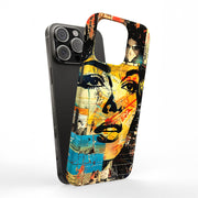 Paper Collage 2 Tough Cases For Apple iPhone (17, 16, 15, 14, 13, 12, 11, X, SE, 8, 7/ Air, Plus, Pro, Max, Mini, XR, XS), Print in USA