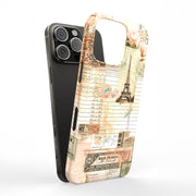 Paris Collage 1 Tough Cases For Apple iPhone (17, 16, 15, 14, 13, 12, 11, X, SE, 8, 7/ Air, Plus, Pro, Max, Mini, XR, XS), Print in USA