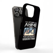 Anime Thing Tough Cases For Apple iPhone (17, 16, 15, 14, 13, 12, 11, X, SE, 8, 7/ Air, Plus, Pro, Max, Mini, XR, XS), Print in USA