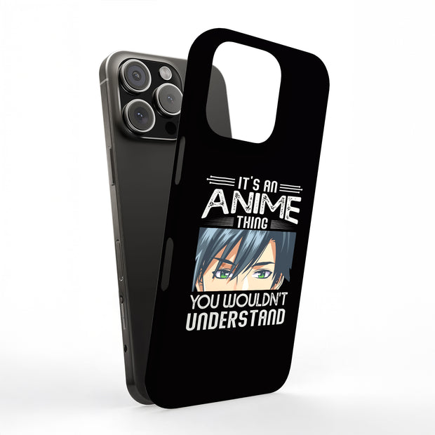 Anime Thing Tough Cases For Apple iPhone (17, 16, 15, 14, 13, 12, 11, X, SE, 8, 7/ Air, Plus, Pro, Max, Mini, XR, XS), Print in USA
