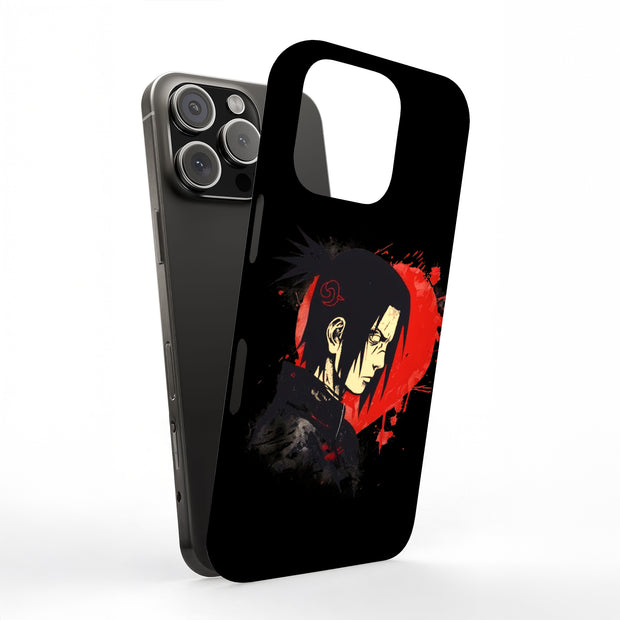 Anime Ninja Tough Cases For Apple iPhone (17, 16, 15, 14, 13, 12, 11, X, SE, 8, 7/ Air, Plus, Pro, Max, Mini, XR, XS), Print in USA