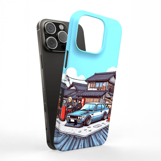 Anime JDM Car 1 Tough Cases For Apple iPhone (17, 16, 15, 14, 13, 12, 11, X, SE, 8, 7/ Air, Plus, Pro, Max, Mini, XR, XS), Print in USA
