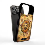Zodiac Leo Tough Cases For Apple iPhone (17, 16, 15, 14, 13, 12, 11, X, SE, 8, 7/ Air, Plus, Pro, Max, Mini, XR, XS), Print in USA