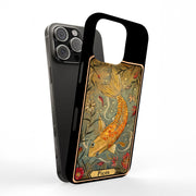 Zodiac Pices Tough Cases For Apple iPhone (17, 16, 15, 14, 13, 12, 11, X, SE, 8, 7/ Air, Plus, Pro, Max, Mini, XR, XS), Print in USA