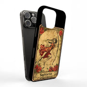 Sagittarius 2 Tough Cases For Apple iPhone (17, 16, 15, 14, 13, 12, 11, X, SE, 8, 7/ Air, Plus, Pro, Max, Mini, XR, XS), Print in USA