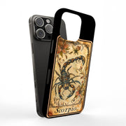 Zodiac Scorpio Tough Cases For Apple iPhone (17, 16, 15, 14, 13, 12, 11, X, SE, 8, 7/ Air, Plus, Pro, Max, Mini, XR, XS), Print in USA