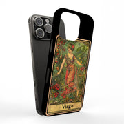 Zodiac Virgo Tough Cases For Apple iPhone (17, 16, 15, 14, 13, 12, 11, X, SE, 8, 7/ Air, Plus, Pro, Max, Mini, XR, XS), Print in USA