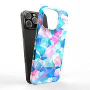 Crystal Gems Tough Cases For Apple iPhone (17, 16, 15, 14, 13, 12, 11, X, SE, 8, 7/ Air, Plus, Pro, Max, Mini, XR, XS), Print in USA