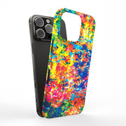Art Splash 1 Tough Cases For Apple iPhone (17, 16, 15, 14, 13, 12, 11, X, SE, 8, 7/ Air, Plus, Pro, Max, Mini, XR, XS), Print in USA
