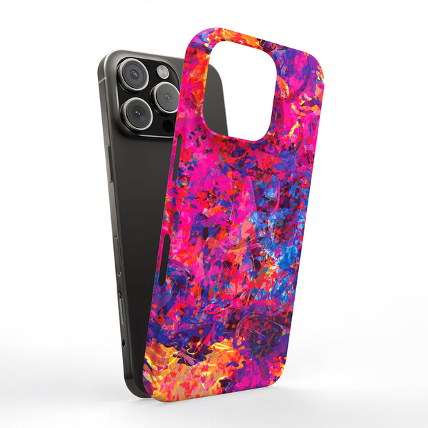 Art Splash 2 Tough Cases For Apple iPhone (17, 16, 15, 14, 13, 12, 11, X, SE, 8, 7/ Air, Plus, Pro, Max, Mini, XR, XS), Print in USA