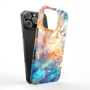 mosaic opal 2 Tough Cases For Apple iPhone (17, 16, 15, 14, 13, 12, 11, X, SE, 8, 7/ Air, Plus, Pro, Max, Mini, XR, XS), Print in USA