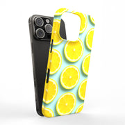 Lemon Delight Tough Cases For Apple iPhone (17, 16, 15, 14, 13, 12, 11, X, SE, 8, 7/ Air, Plus, Pro, Max, Mini, XR, XS), Print in USA