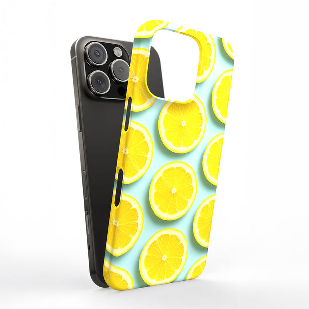 Lemon Delight Tough Cases For Apple iPhone (17, 16, 15, 14, 13, 12, 11, X, SE, 8, 7/ Air, Plus, Pro, Max, Mini, XR, XS), Print in USA