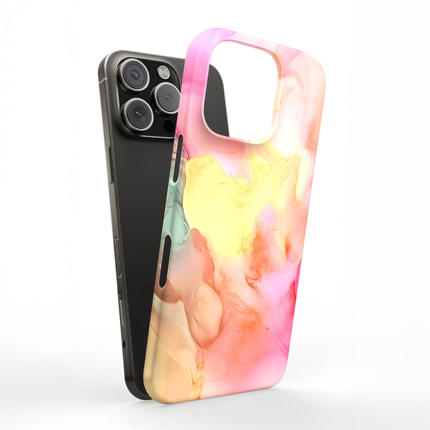 Dreamy Ink Swirl Tough Cases For Apple iPhone (17, 16, 15, 14, 13, 12, 11, X, SE, 8, 7/ Air, Plus, Pro, Max, Mini, XR, XS), Print in USA