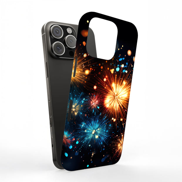 Fireworks Spectacle Tough Cases For Apple iPhone (17, 16, 15, 14, 13, 12, 11, X, SE, 8, 7/ Air, Plus, Pro, Max, Mini, XR, XS), Print in USA