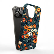 Wild Flowers Tough Cases For Apple iPhone (17, 16, 15, 14, 13, 12, 11, X, SE, 8, 7/ Air, Plus, Pro, Max, Mini, XR, XS), Print in USA