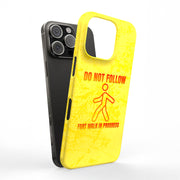 Fart Walking Tough Cases For Apple iPhone (17, 16, 15, 14, 13, 12, 11, X, SE, 8, 7/ Air, Plus, Pro, Max, Mini, XR, XS), Print in USA