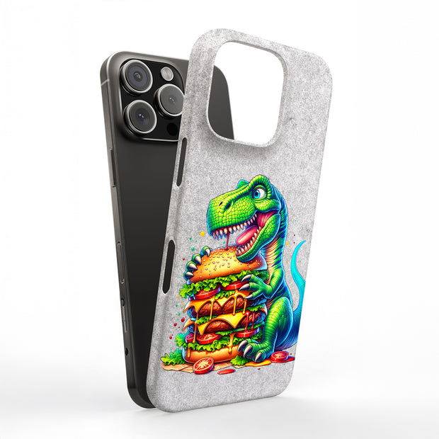 No Touch My Burger Tough Cases For Apple iPhone (17, 16, 15, 14, 13, 12, 11, X, SE, 8, 7/ Air, Plus, Pro, Max, Mini, XR, XS), Print in USA
