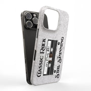 Rock Still Spinning Tough Cases For Apple iPhone (17, 16, 15, 14, 13, 12, 11, X, SE, 8, 7/ Air, Plus, Pro, Max, Mini, XR, XS), Print in USA