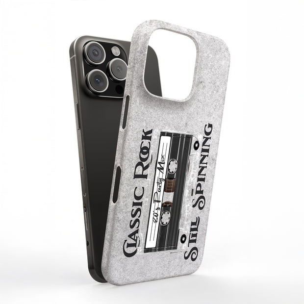 Rock Still Spinning Tough Cases For Apple iPhone (17, 16, 15, 14, 13, 12, 11, X, SE, 8, 7/ Air, Plus, Pro, Max, Mini, XR, XS), Print in USA