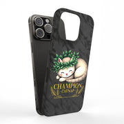 Catnap Champion Tough Cases For Apple iPhone (17, 16, 15, 14, 13, 12, 11, X, SE, 8, 7/ Air, Plus, Pro, Max, Mini, XR, XS), Print in USA