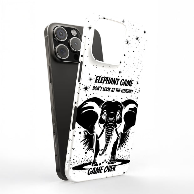 Elephant Game Tough Cases For Apple iPhone (17, 16, 15, 14, 13, 12, 11, X, SE, 8, 7/ Air, Plus, Pro, Max, Mini, XR, XS), Print in USA