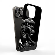 Football Player Tough Cases For Apple iPhone (17, 16, 15, 14, 13, 12, 11, X, SE, 8, 7/ Air, Plus, Pro, Max, Mini, XR, XS), Print in USA