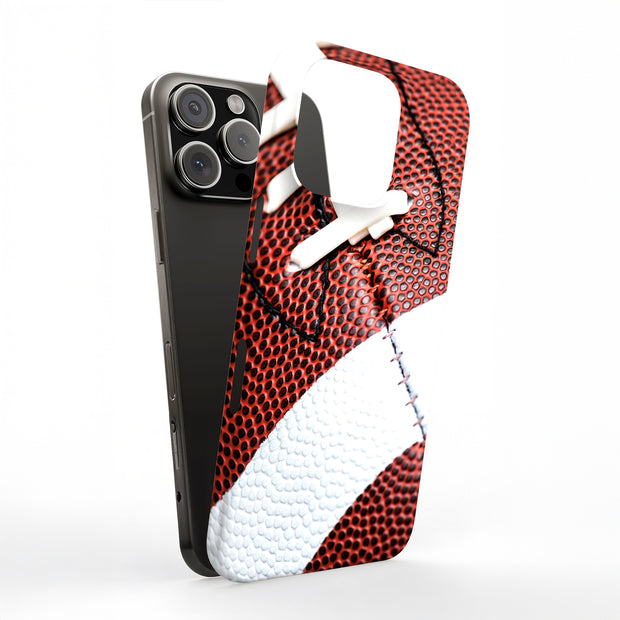 Football 4 Tough Cases For Apple iPhone (17, 16, 15, 14, 13, 12, 11, X, SE, 8, 7/ Air, Plus, Pro, Max, Mini, XR, XS), Print in USA