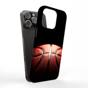 Basketball Fade Tough Cases For Apple iPhone (17, 16, 15, 14, 13, 12, 11, X, SE, 8, 7/ Air, Plus, Pro, Max, Mini, XR, XS), Print in USA
