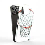 Bank Shot Hoop Tough Cases For Apple iPhone (17, 16, 15, 14, 13, 12, 11, X, SE, 8, 7/ Air, Plus, Pro, Max, Mini, XR, XS), Print in USA