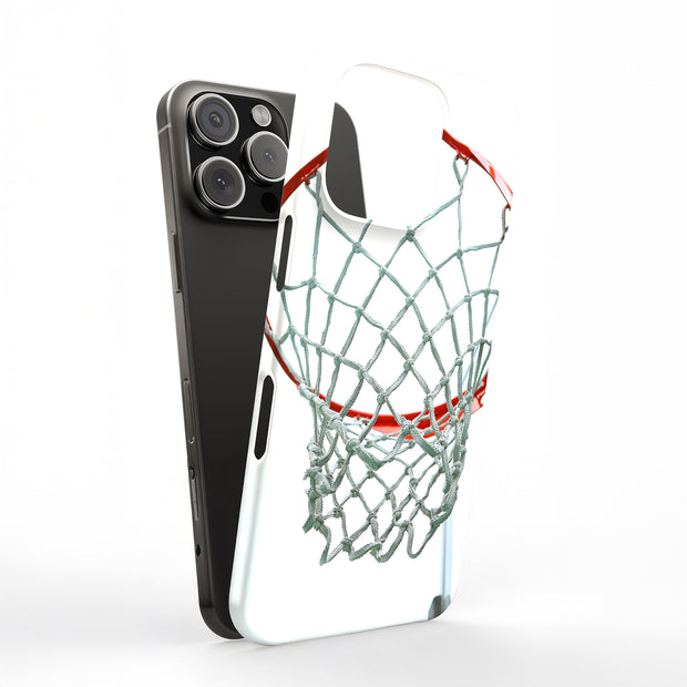 Bank Shot Hoop Tough Cases For Apple iPhone (17, 16, 15, 14, 13, 12, 11, X, SE, 8, 7/ Air, Plus, Pro, Max, Mini, XR, XS), Print in USA