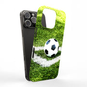 Soccer  Tough Cases For Apple iPhone (17, 16, 15, 14, 13, 12, 11, X, SE, 8, 7/ Air, Plus, Pro, Max, Mini, XR, XS), Print in USA