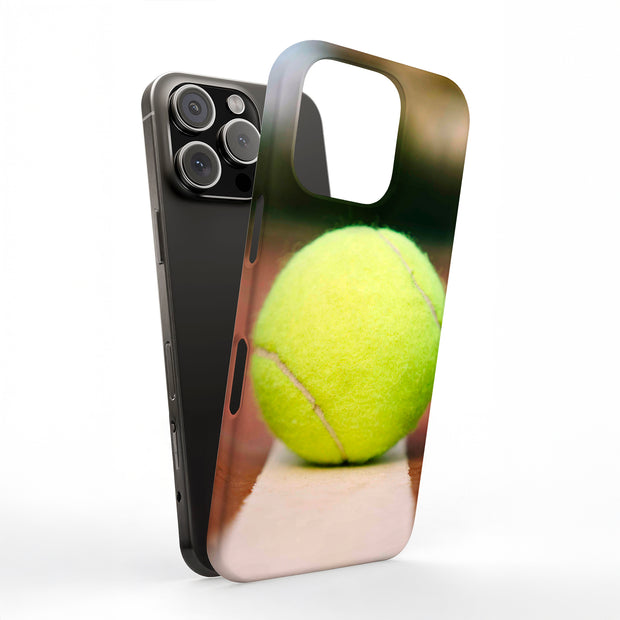 Tennis  Tough Cases For Apple iPhone (17, 16, 15, 14, 13, 12, 11, X, SE, 8, 7/ Air, Plus, Pro, Max, Mini, XR, XS), Print in USA
