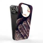Baseball 5 Tough Cases For Apple iPhone (17, 16, 15, 14, 13, 12, 11, X, SE, 8, 7/ Air, Plus, Pro, Max, Mini, XR, XS), Print in USA