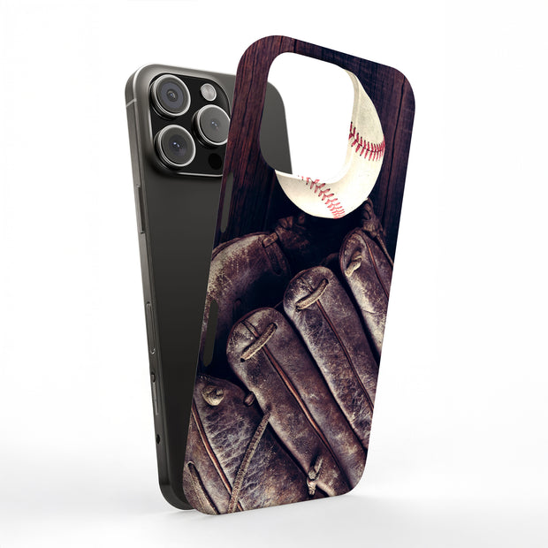 Baseball 5 Tough Cases For Apple iPhone (17, 16, 15, 14, 13, 12, 11, X, SE, 8, 7/ Air, Plus, Pro, Max, Mini, XR, XS), Print in USA