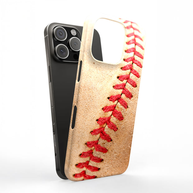 Baseball 1 Tough Cases For Apple iPhone (17, 16, 15, 14, 13, 12, 11, X, SE, 8, 7/ Air, Plus, Pro, Max, Mini, XR, XS), Print in USA