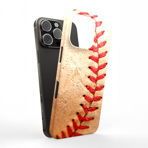 Baseball 2 Tough Cases For Apple iPhone (17, 16, 15, 14, 13, 12, 11, X, SE, 8, 7/ Air, Plus, Pro, Max, Mini, XR, XS), Print in USA
