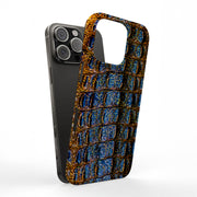 Blue Crocodile Tough Cases For Apple iPhone (17, 16, 15, 14, 13, 12, 11, X, SE, 8, 7/ Air, Plus, Pro, Max, Mini, XR, XS), Print in USA